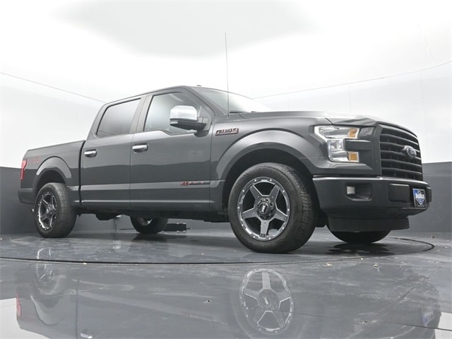 used 2017 Ford F-150 car, priced at $19,728