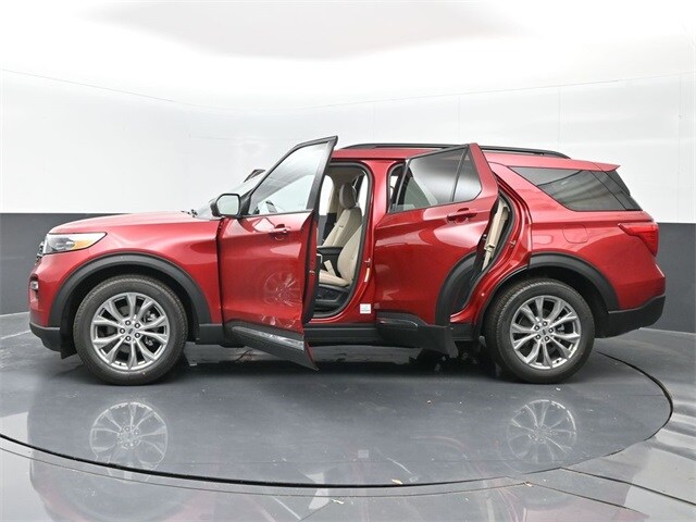 new 2024 Ford Explorer car, priced at $41,570