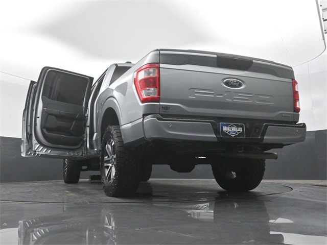 used 2022 Ford F-150 car, priced at $31,933