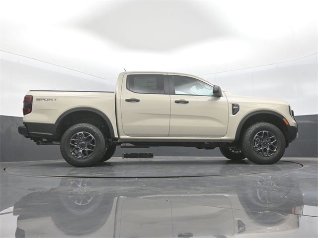 new 2025 Ford Ranger car, priced at $35,300