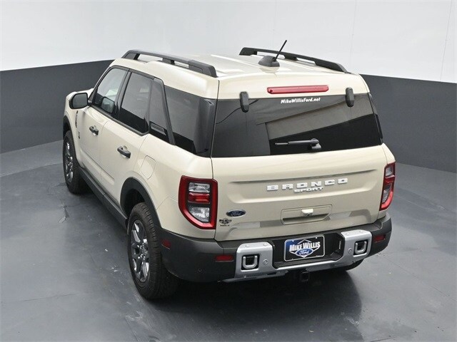new 2025 Ford Bronco Sport car, priced at $33,237