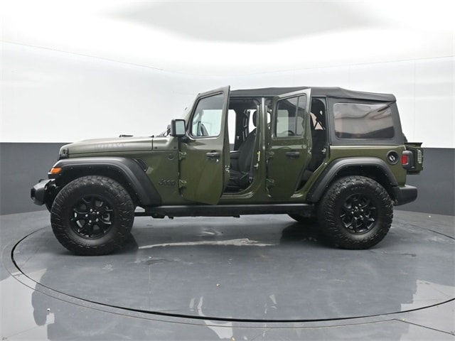 used 2022 Jeep Wrangler car, priced at $29,956