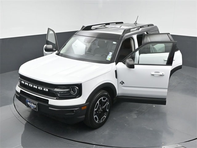used 2021 Ford Bronco Sport car, priced at $23,464