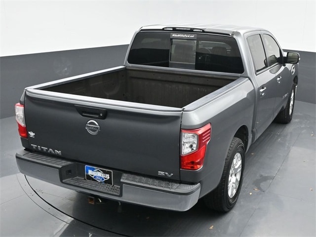 used 2017 Nissan Titan car, priced at $18,702