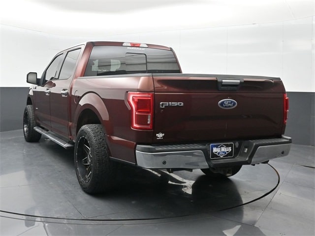 used 2016 Ford F-150 car, priced at $19,870