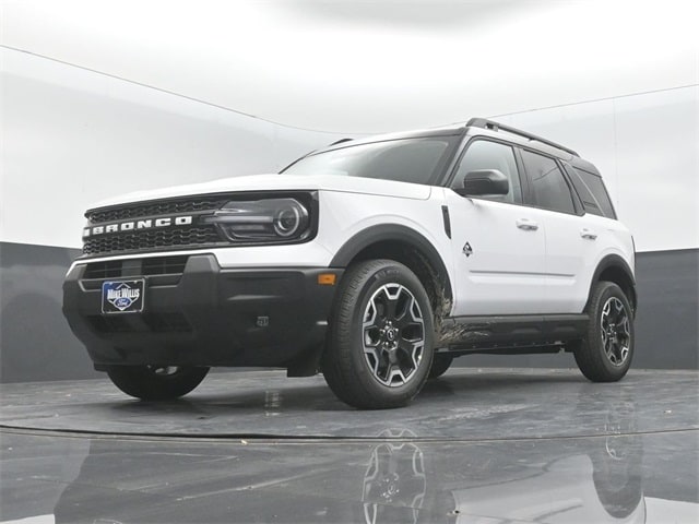 new 2025 Ford Bronco Sport car, priced at $34,588