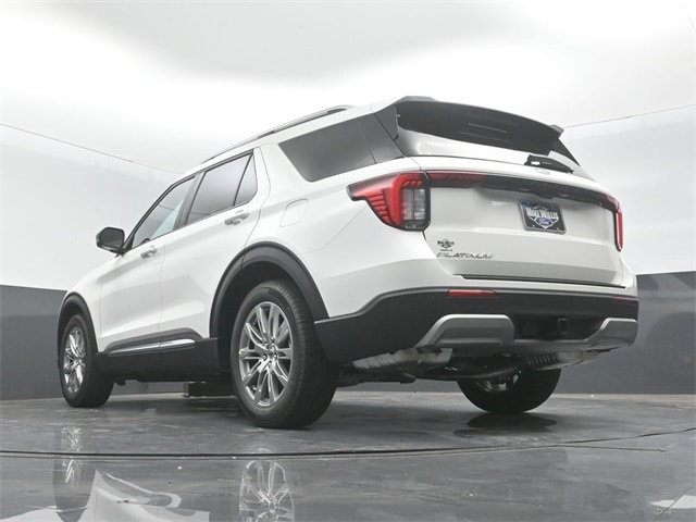 new 2025 Ford Explorer car, priced at $50,686