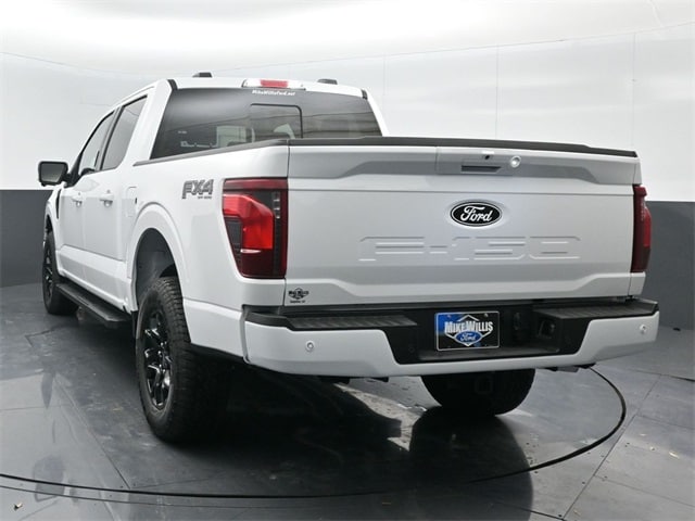 new 2024 Ford F-150 car, priced at $56,055