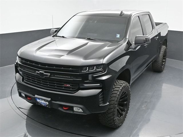 used 2021 Chevrolet Silverado 1500 car, priced at $37,327