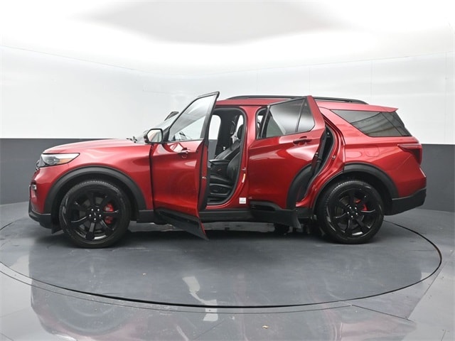 used 2021 Ford Explorer car, priced at $37,787