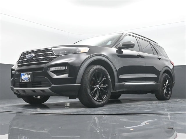 used 2021 Ford Explorer car, priced at $22,998