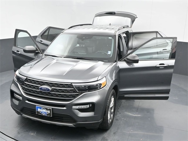 used 2022 Ford Explorer car, priced at $25,684