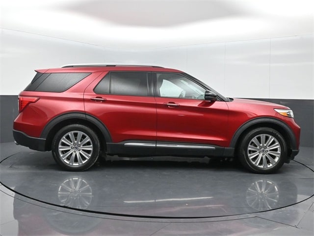 used 2020 Ford Explorer car, priced at $20,452