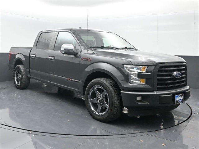 used 2017 Ford F-150 car, priced at $21,275