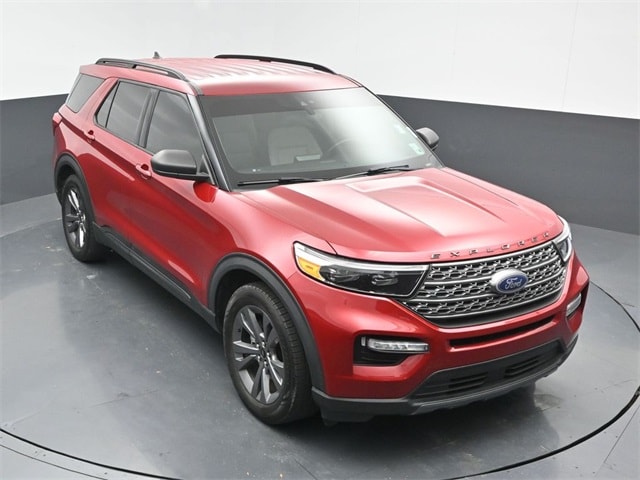 used 2021 Ford Explorer car, priced at $26,527