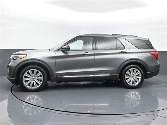 used 2021 Ford Explorer car, priced at $21,471