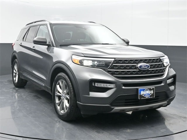 used 2022 Ford Explorer car, priced at $25,684