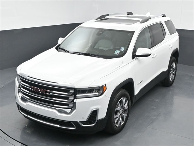 used 2021 GMC Acadia car, priced at $28,566