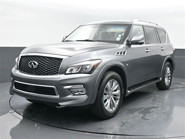 used 2017 INFINITI QX80 car, priced at $19,659