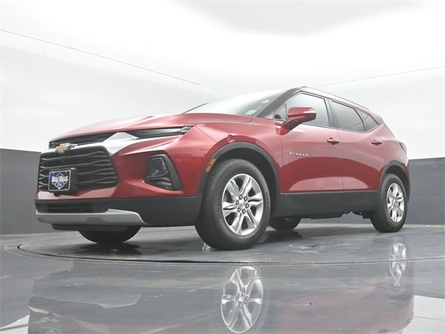 used 2019 Chevrolet Blazer car, priced at $21,643