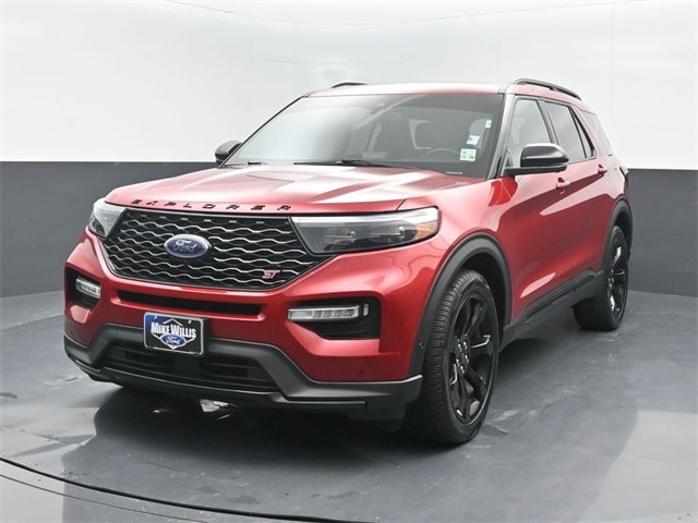 used 2021 Ford Explorer car, priced at $37,787