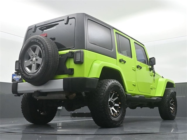 used 2013 Jeep Wrangler car, priced at $15,551