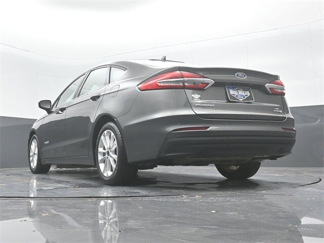 used 2019 Ford Fusion Hybrid car, priced at $18,959