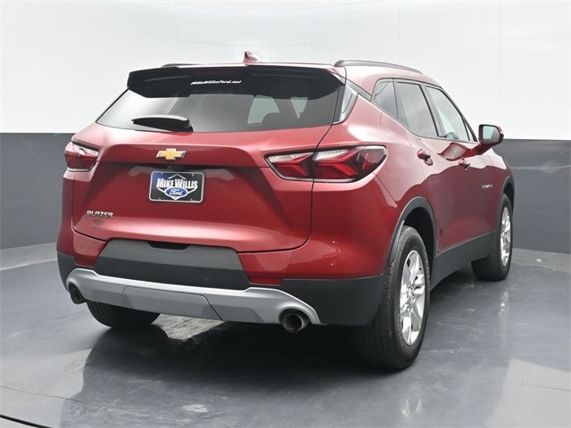 used 2019 Chevrolet Blazer car, priced at $21,643
