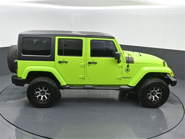 used 2013 Jeep Wrangler car, priced at $15,551