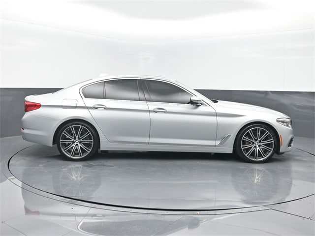 used 2017 BMW 5-Series car, priced at $19,386