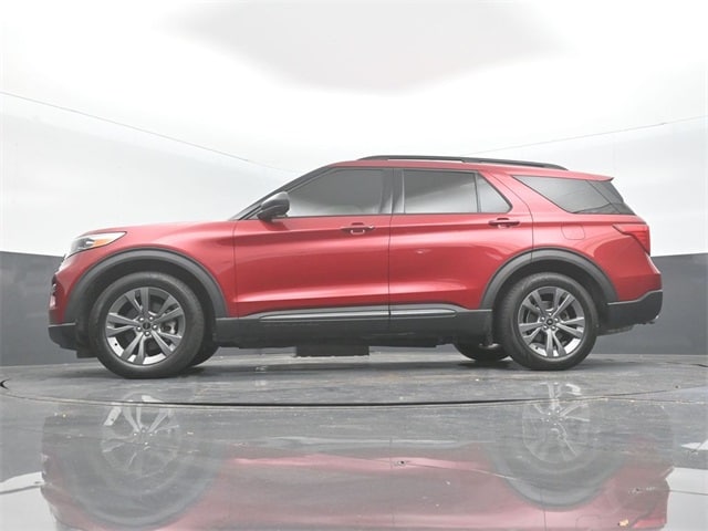 used 2021 Ford Explorer car, priced at $26,527