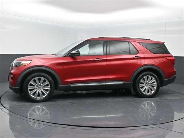 used 2020 Ford Explorer car, priced at $20,452