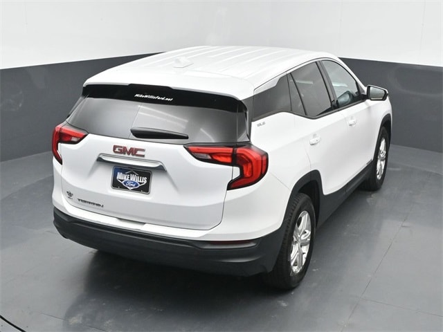 used 2019 GMC Terrain car, priced at $13,598