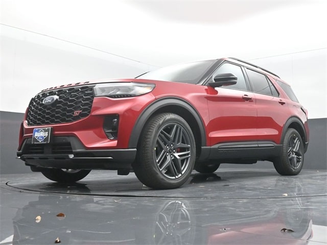 new 2025 Ford Explorer car, priced at $54,850