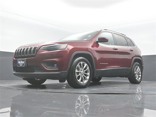used 2019 Jeep Cherokee car, priced at $14,542