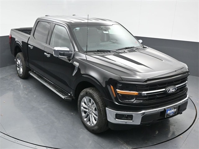 new 2025 Ford F-150 car, priced at $57,817