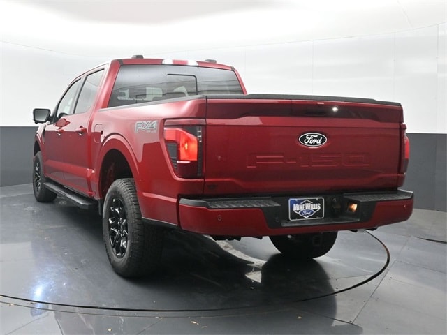 new 2025 Ford F-150 car, priced at $58,461