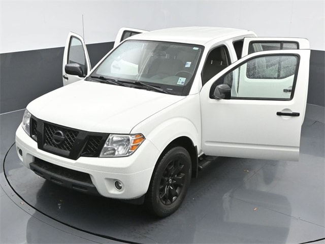 used 2021 Nissan Frontier car, priced at $20,895