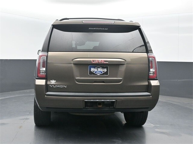 used 2016 GMC Yukon car, priced at $21,942