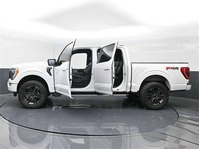 used 2021 Ford F-150 car, priced at $38,250