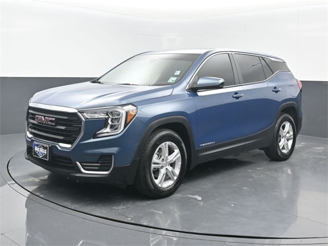 used 2024 GMC Terrain car, priced at $24,439