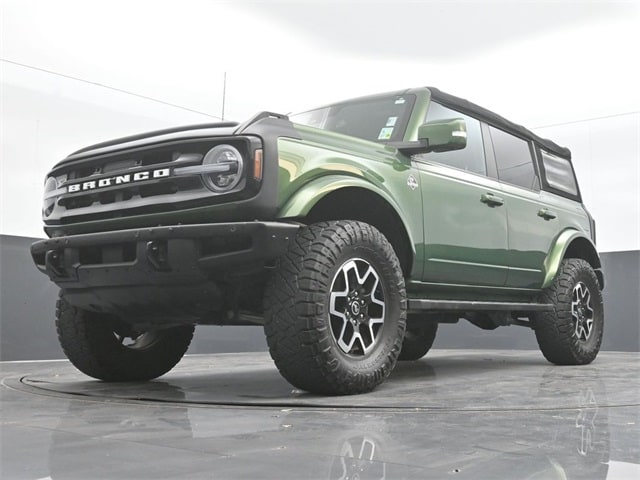 used 2022 Ford Bronco car, priced at $46,842