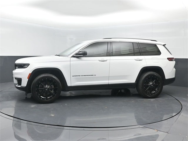 used 2021 Jeep Grand Cherokee L car, priced at $27,596