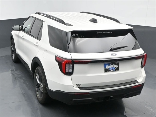 new 2025 Ford Explorer car, priced at $47,240