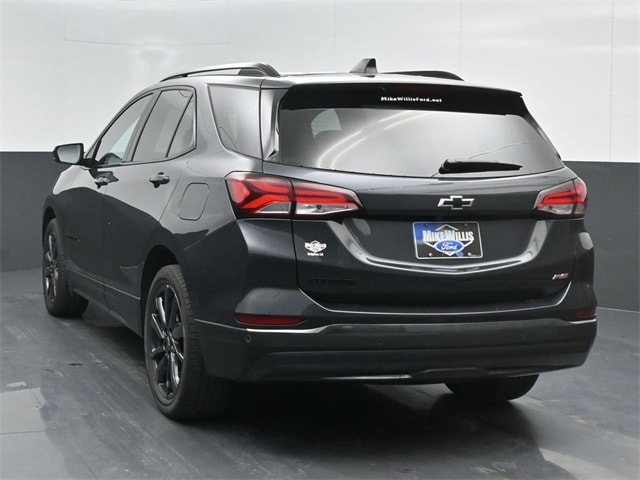 used 2022 Chevrolet Equinox car, priced at $23,255