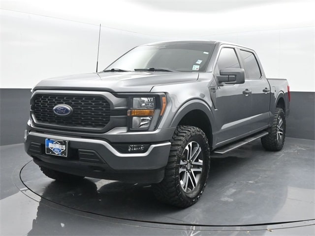 used 2023 Ford F-150 car, priced at $37,490