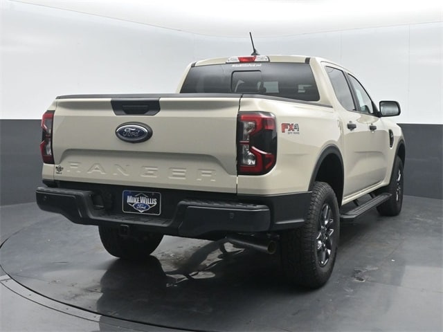 new 2025 Ford Ranger car, priced at $42,345
