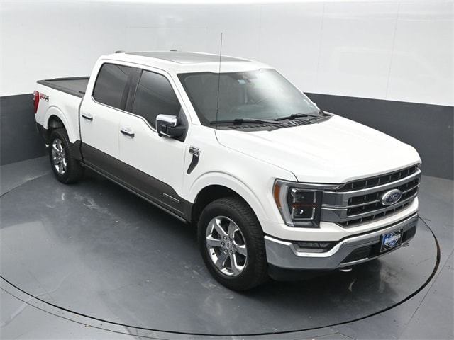 used 2021 Ford F-150 car, priced at $37,393