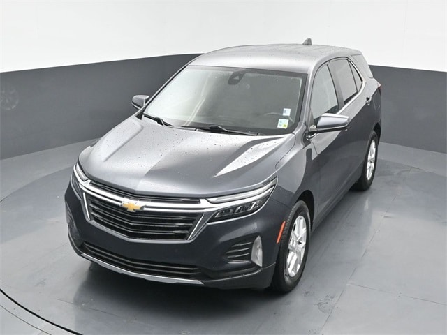 used 2022 Chevrolet Equinox car, priced at $18,417