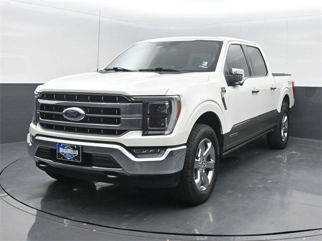 used 2021 Ford F-150 car, priced at $37,393